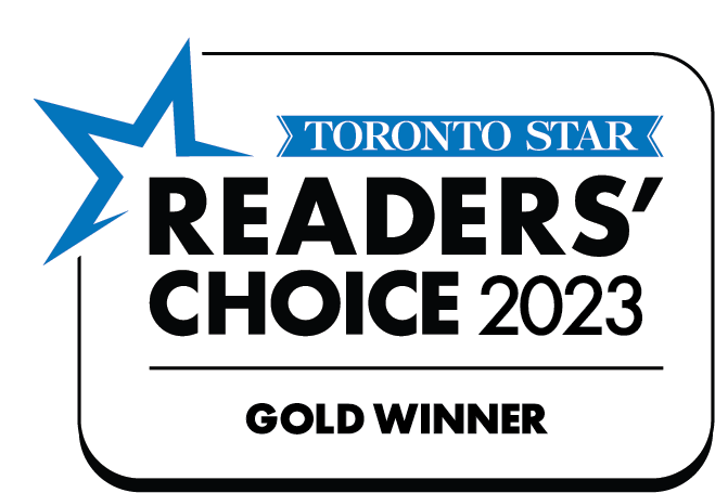 Toronto Star Gold Winner Award logo