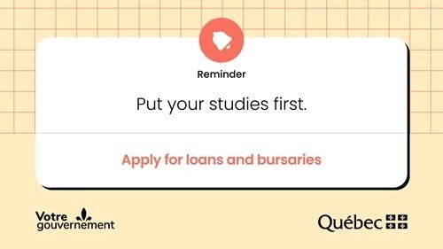 Financial Aid from Quebec